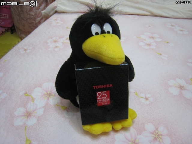 TOSHIBA L750 白 開箱!!