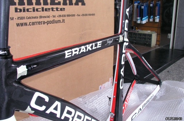 [開箱文]夢幻車系義大利CARRERA(ERAKLE)一級車架ISP版,超殺的