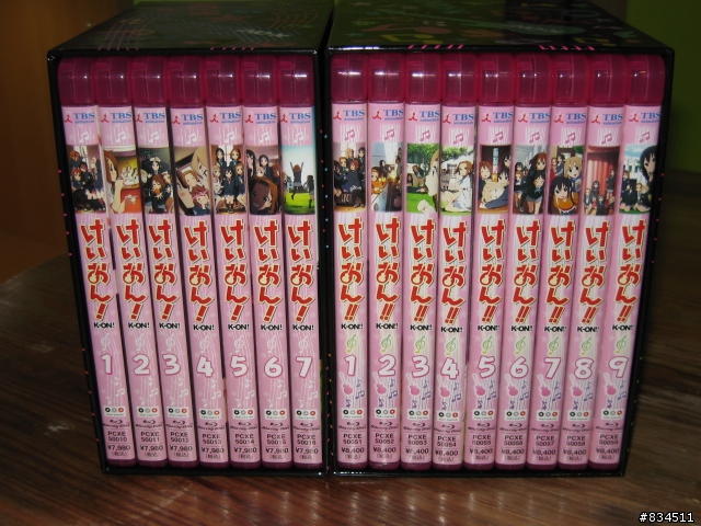[開箱分享] K-ON!! ( 輕音 )_BD-VOL.05,06,07,08,09 全部集結!!( 完 )