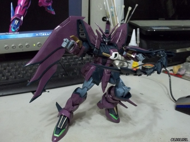 [作品分享]1/100 HG 次代 2011-04-30圖片更新