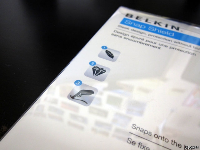 [分享] Belkin Snap Shield for iPad2