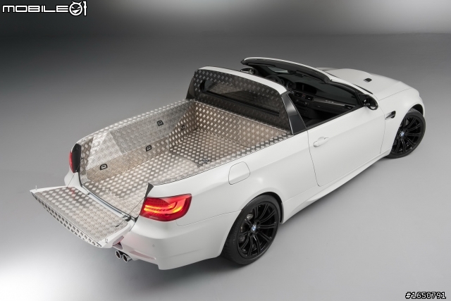 突然發現了!!BMW-M3-Pickup-Truck這好帥喔!!