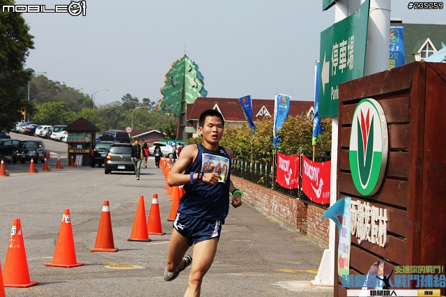2011苗栗國際鐵人三項賽第一天半程賽及鐵三角終點照片
