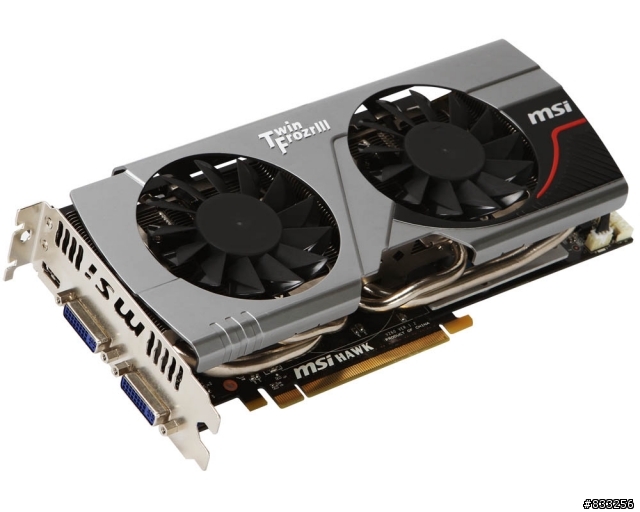 微星出了新的560Ti-HAWK