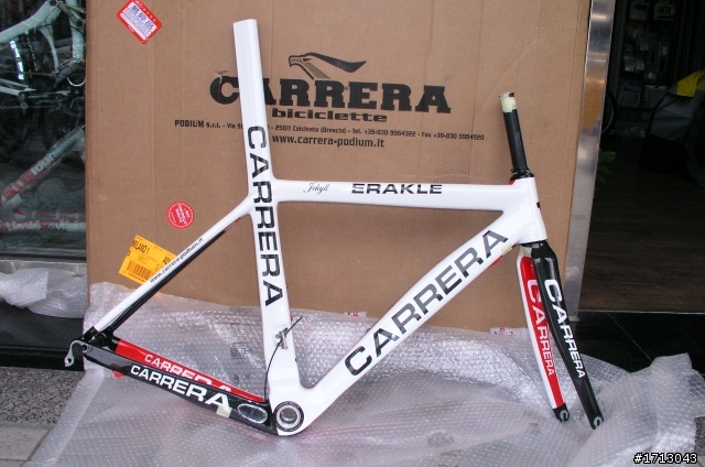 [開箱文]夢幻車系義大利CARRERA(ERAKLE)一級車架ISP版,超殺的