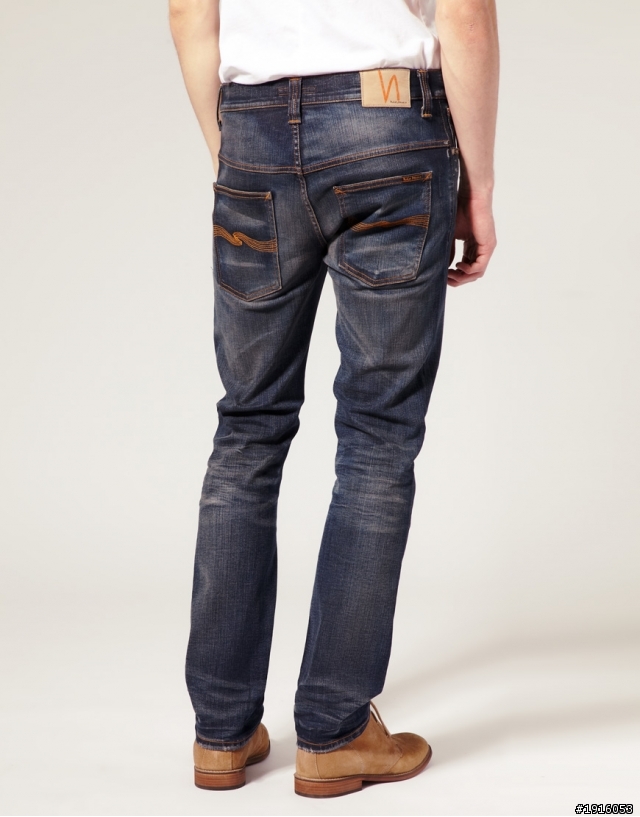 Nudie Thin Finn Peter Replica Skinny Jeans