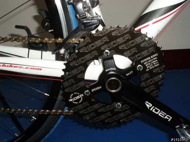 燃燒吧!小惡魔 STEVENS ASPIN+ RIDEA 50-35 W+1 黑色大盤