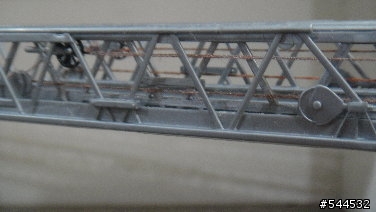 我的拖車頭、油灌車與雲梯車