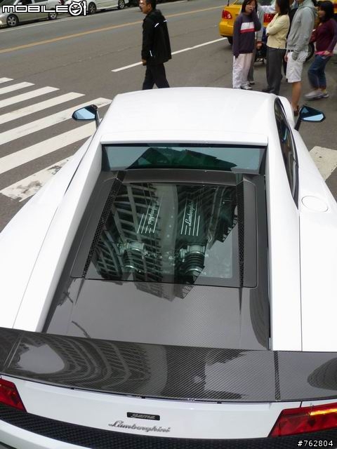 ☆ 中壢SOGO巧遇~Lamborghini Gallardo LP570-4 Superleggera ★