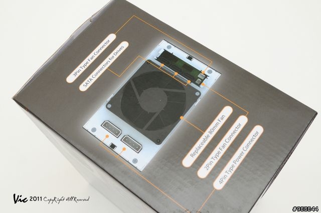 [開箱] 兩槽5.25轉三個3.5吋內接硬碟 ICY DOCK 免螺絲硬碟抽取模組