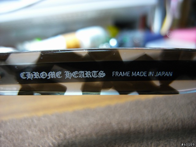 [分享] Chrome Hearts 眼鏡 三支齊發