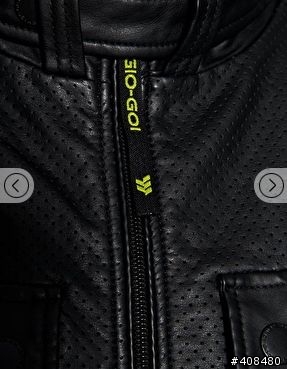 Gio Goi Jeatherall Perforated Pleather 騎士皮衣