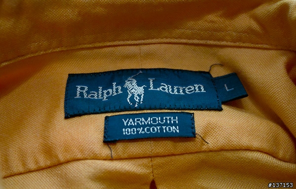 請問這件Ralph Lauren短袖襯衫的真偽？