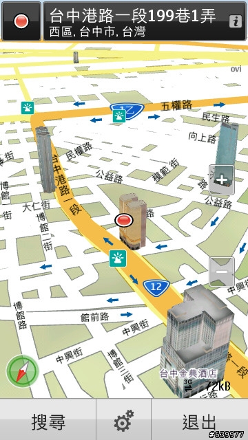Ovi Map 3.07 Beta版可下載試用