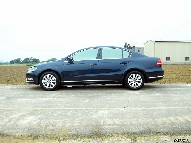 PASSAT B7 1.8TSI 開箱