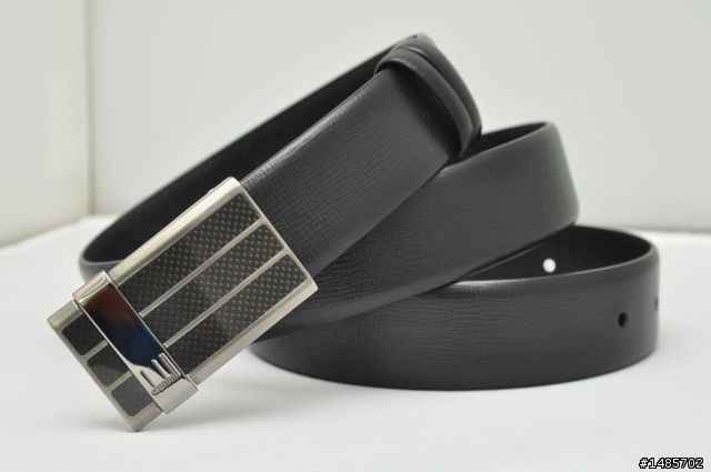 Dunhill Sentryman 碳纖維皮帶