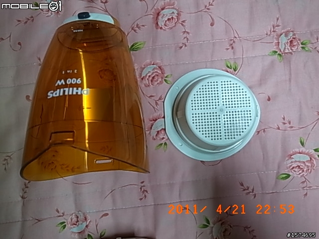 飛利浦吸塵器FC6132簡易開箱