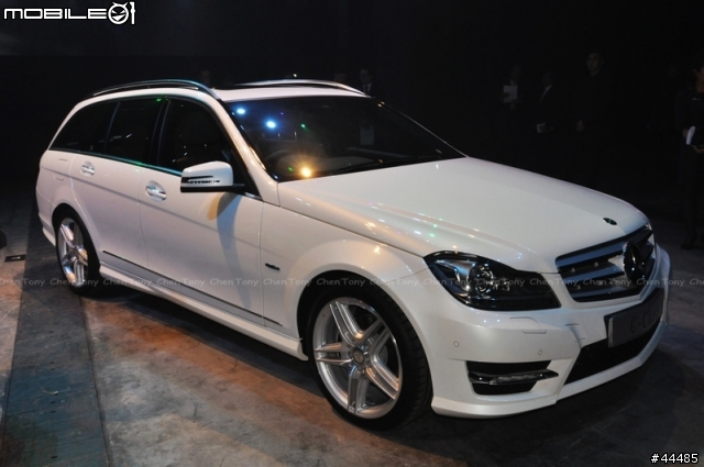 Mercedes Benz 新C系列香港發表會---新增內裝照