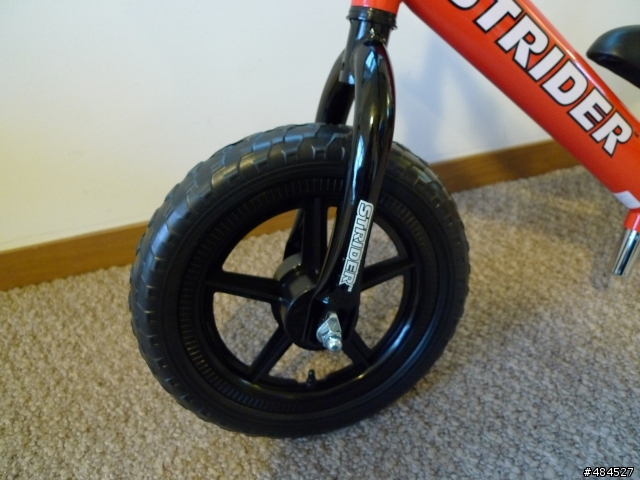 Strider bike 小朋友滑步車開箱