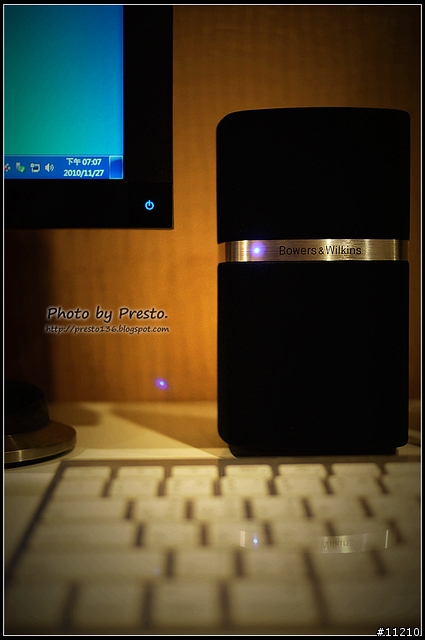 【分享】Bowers & Wilkins MM-1 Computer Speakers