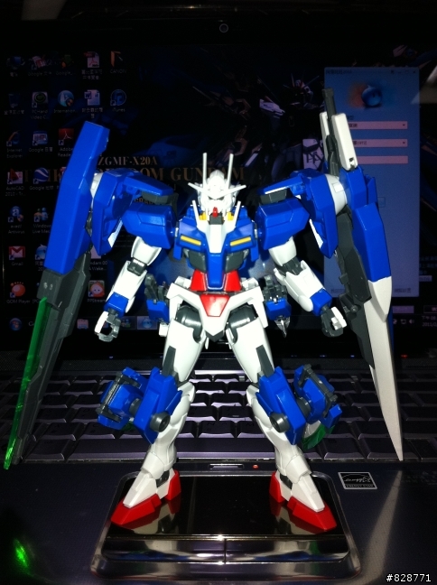 METAL BUILD 00 GUNDAM SEVEN SWORD 開箱