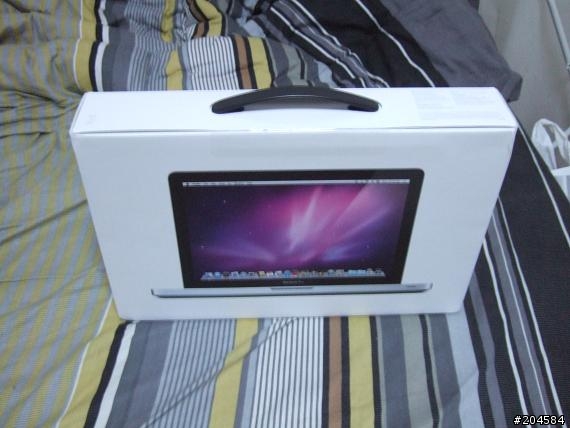 正式入手2011年港版13'低階版MBP