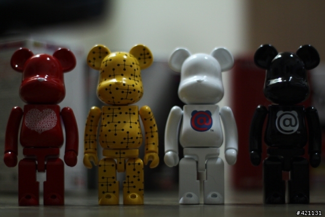 我的小收藏 Be@rbrick  200% 超合金