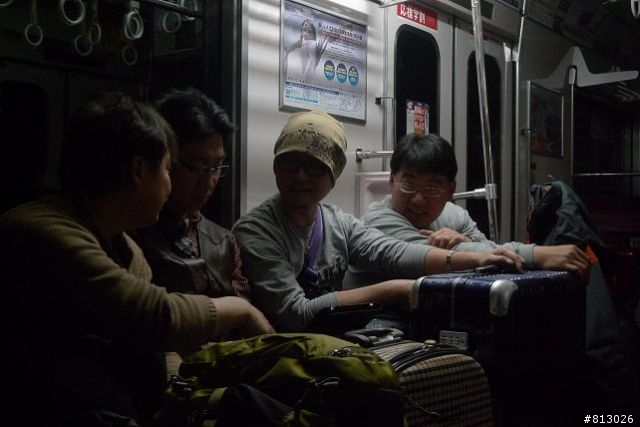[旅遊]難忘的林北單車自助團●遇日本311關東9.0大地震 (6天完)