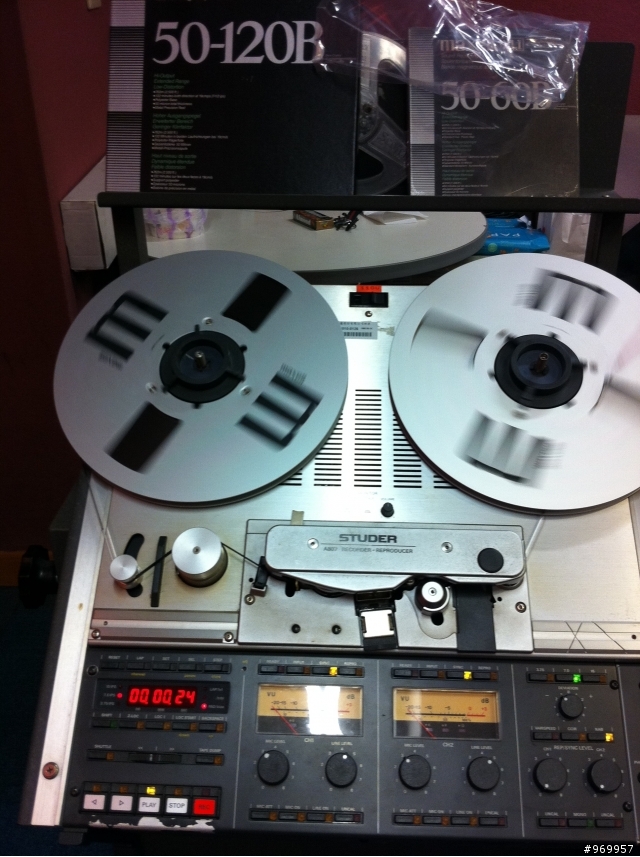 Studer 類比adda過程監聽的比較兼耳機分析