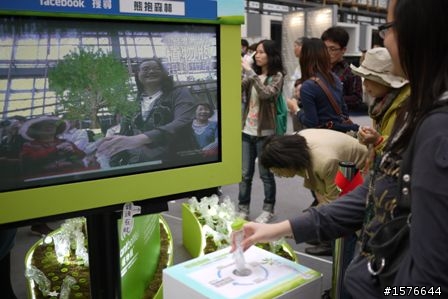 花博流行館遊記(附贈LEAF電動車純白體驗)