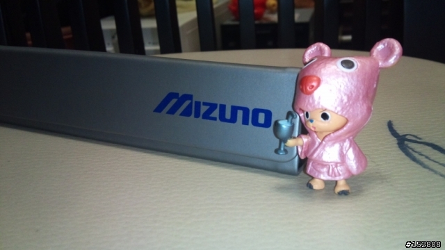 犒賞自已的『生日禮物』-->MIZUNO薄鈦鏡架 + 1.5依視路