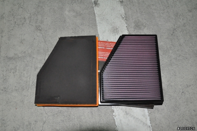 [開箱] K&N 高流量空氣濾清芯 for BMW E60 520d, 535d, 635d