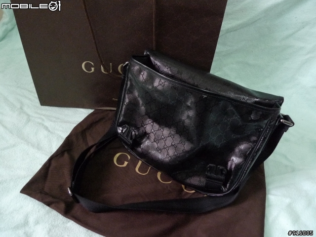 [開箱] Gucci Medium Message Bag