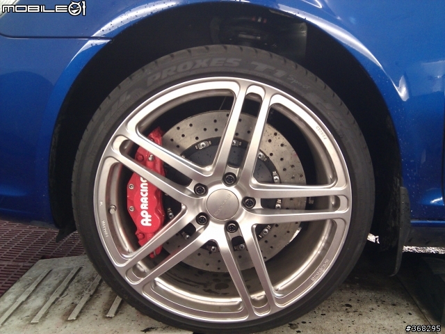 SKODA Octavia Combi RS 改 AP 前六後四