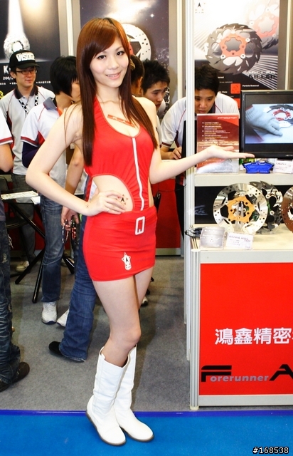 2011 台灣國際機車展+電動車展 Showgirl
