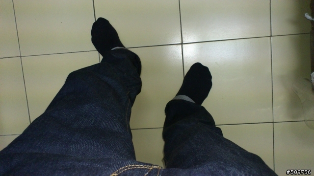 [拆袋文] UNDEFEATED UNDFTD indigo denim 原色褲