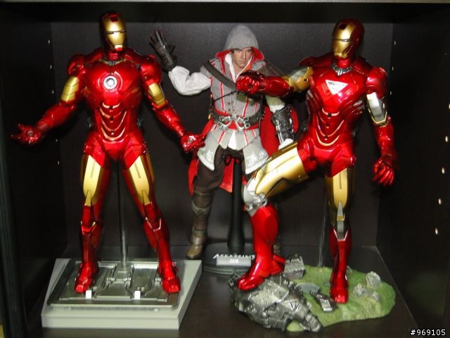 [開箱] HOT TOYS 鋼鐵人2 MARK VI