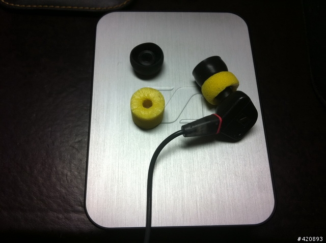 分享 Sennheiser IE8 隔音的方法~~