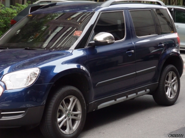 Skoda Yeti回廠健檢,順便配件上身~