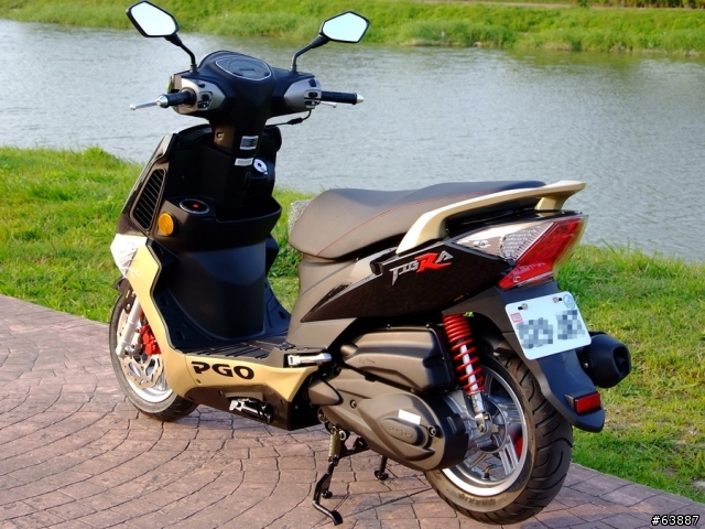 擁有150動力與規格之PGO Tigra 水冷彪虎125市售版本分享