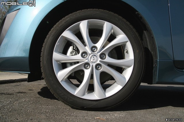 2011 Mazda3 2.5 - 美規槍藍色 - 過了四個月才開箱
