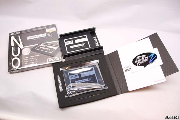 OCZ Vertex 3 120GB x 2 RAID0 RAID1 測試 不專業開箱文!!