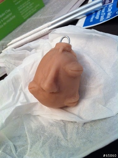 美國土 貝黑利德 Super Sculpey Behelit