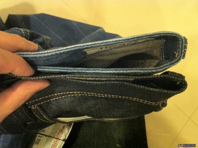 [開箱]Diesel Tepphar 8Y9 Skinny TurboDenim Jeans