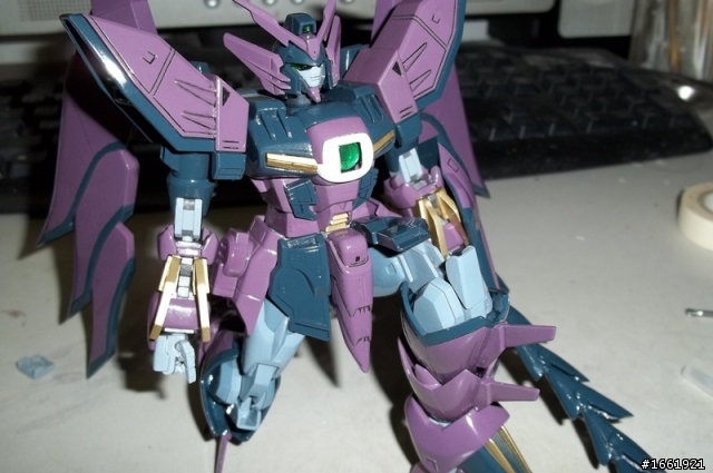 [作品分享]1/100 HG 次代 2011-04-30圖片更新