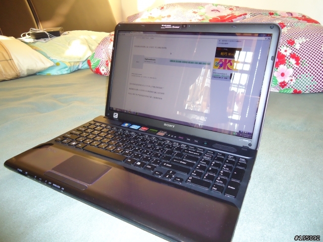 新VAIO  CB15[黑]開箱