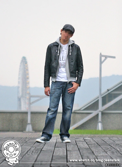 ☆開箱+實穿文☆ H & M Roomy Fit Jeans