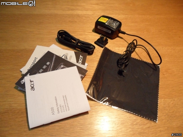 (第一頁新增重點回顧) ACER Iconia A500 開箱文