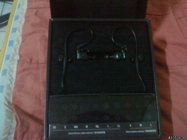 SONY EX1000耳機 新手開箱