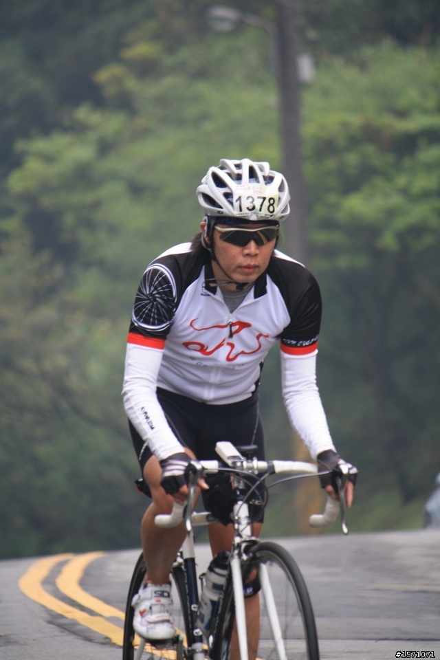 100年陽明山單車活動照片